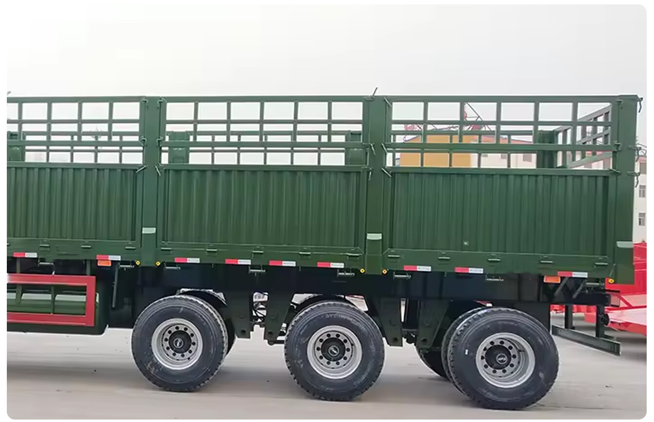 12.5M Fence Semi Trailer