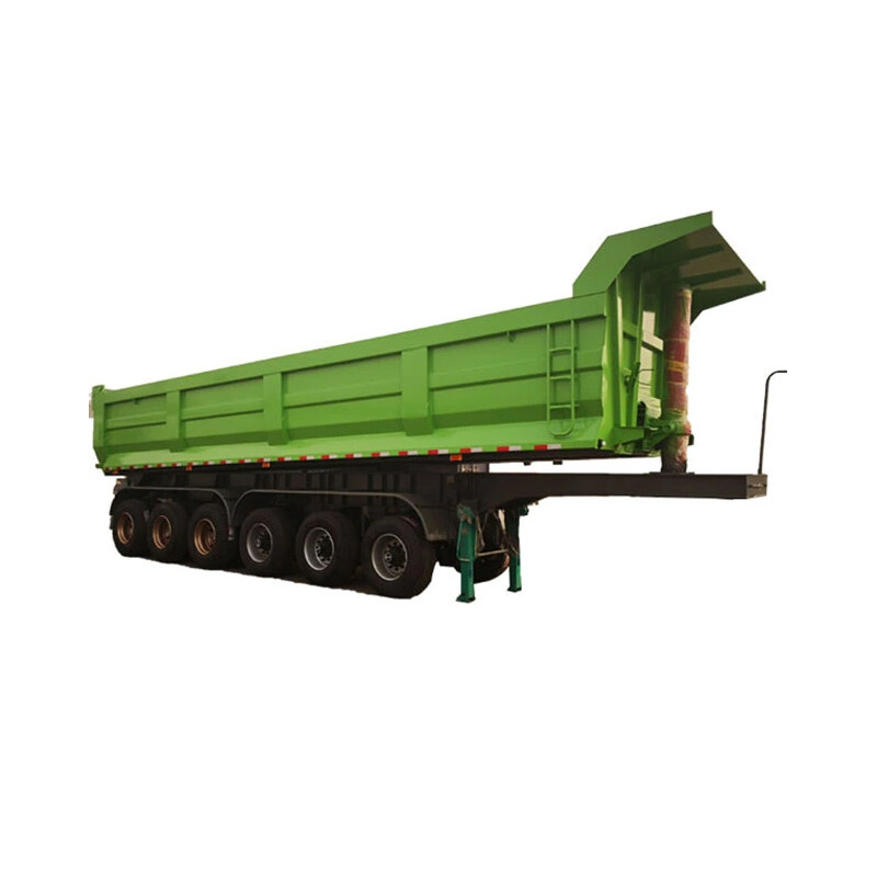 6 Axles Tipper Trailer