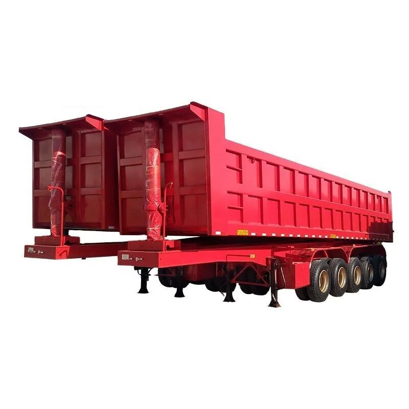 5 Axle Tipper Semi Trailer