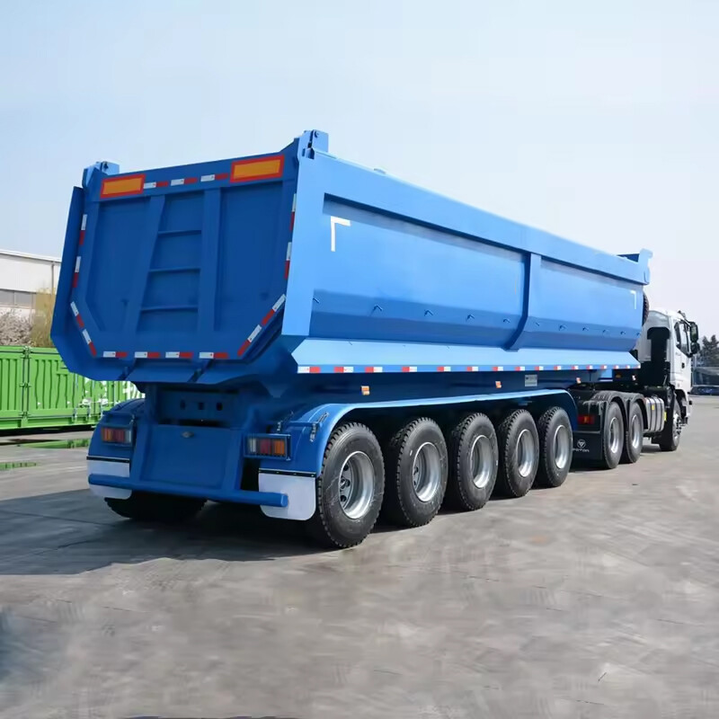 5 Axle Tipper Semi Trailer