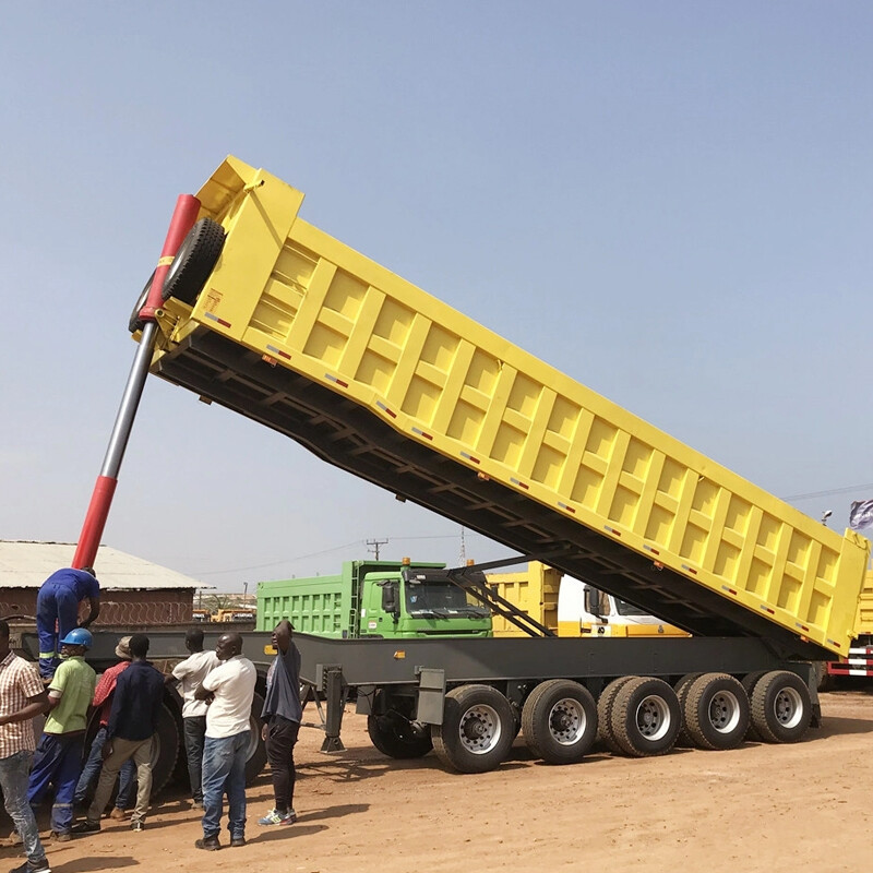 5 Axle Tipper Semi Trailer