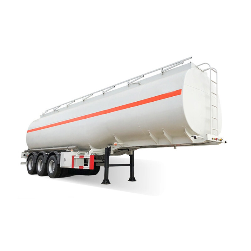 21CBM Sulfuric Acid Tankers Trailer