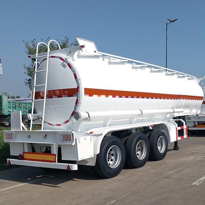 21CBM Sulfuric Acid Tankers Trailer