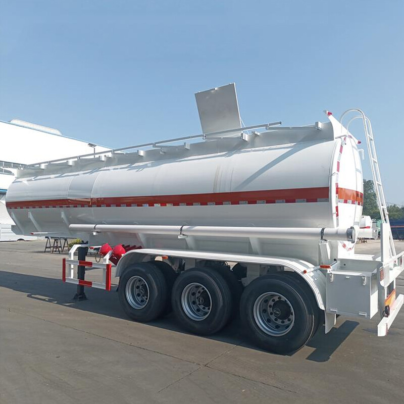21CBM Sulfuric Acid Tankers Trailer