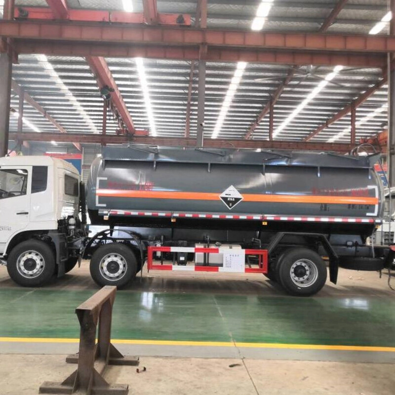 27000 liters Hydrochloric Acid Tanker Trailer