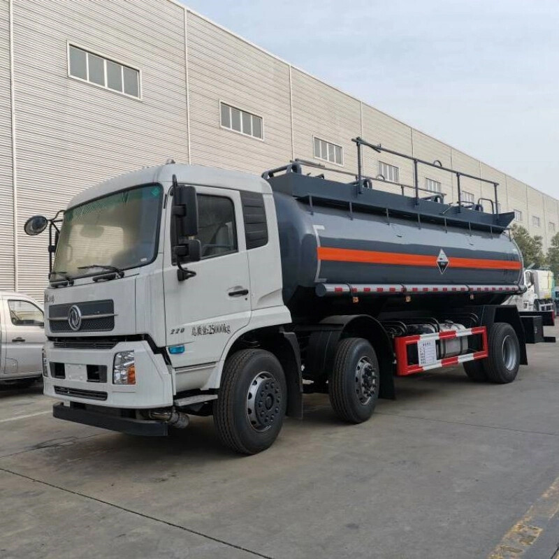 27000 liters Hydrochloric Acid Tanker Trailer