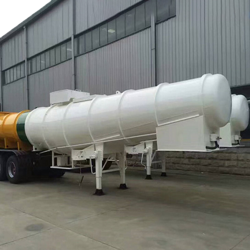 27000 liters Hydrochloric Acid Tanker Trailer