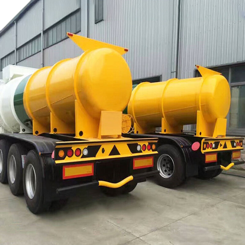 27000 liters Hydrochloric Acid Tanker Trailer