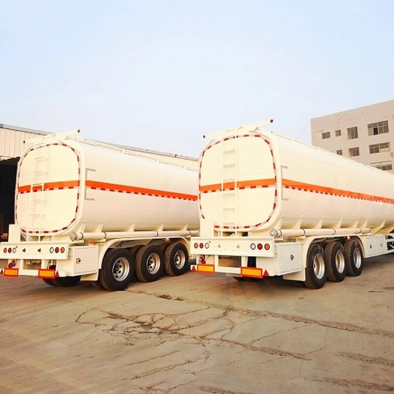 42cbm Aluminium Oil Tanker Trailer