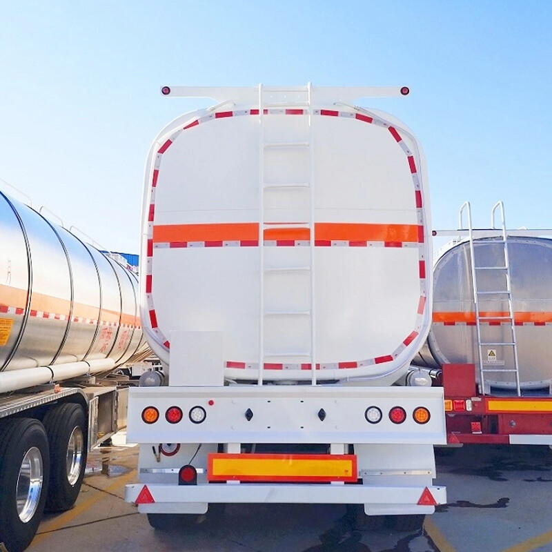 42cbm Aluminium Oil Tanker Trailer