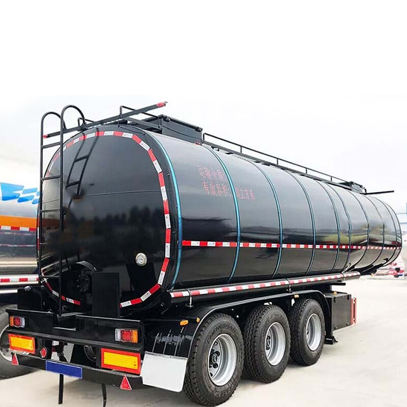 3 Axle Asphalt Tanker Trailer