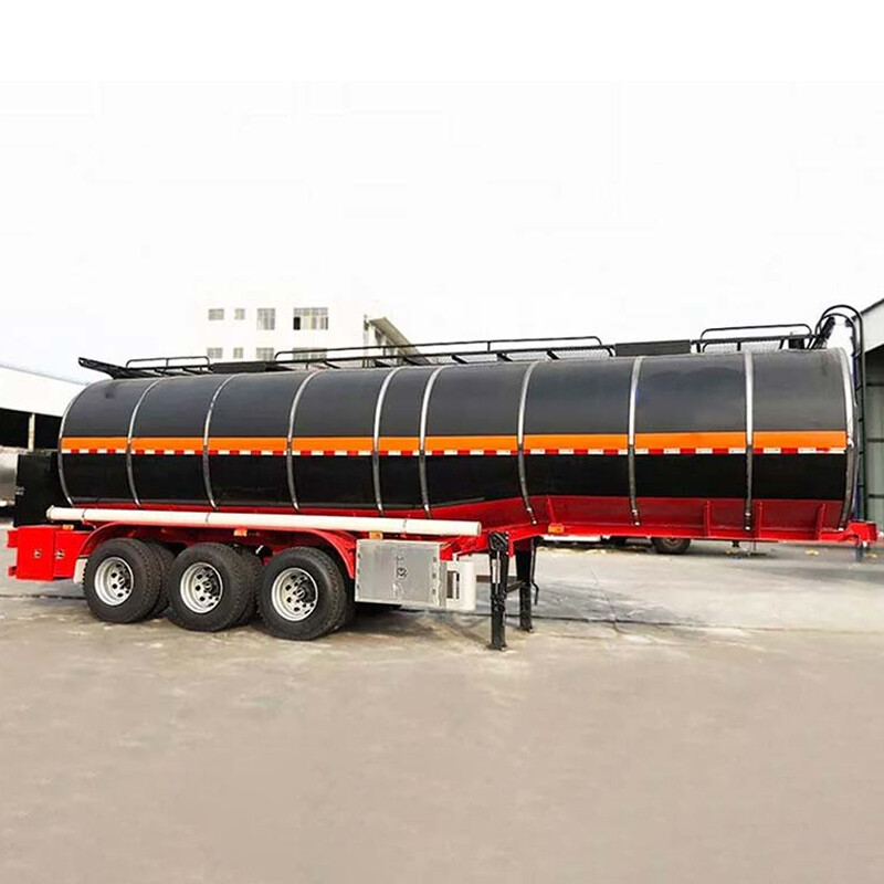 3 Axle Asphalt Tanker Trailer