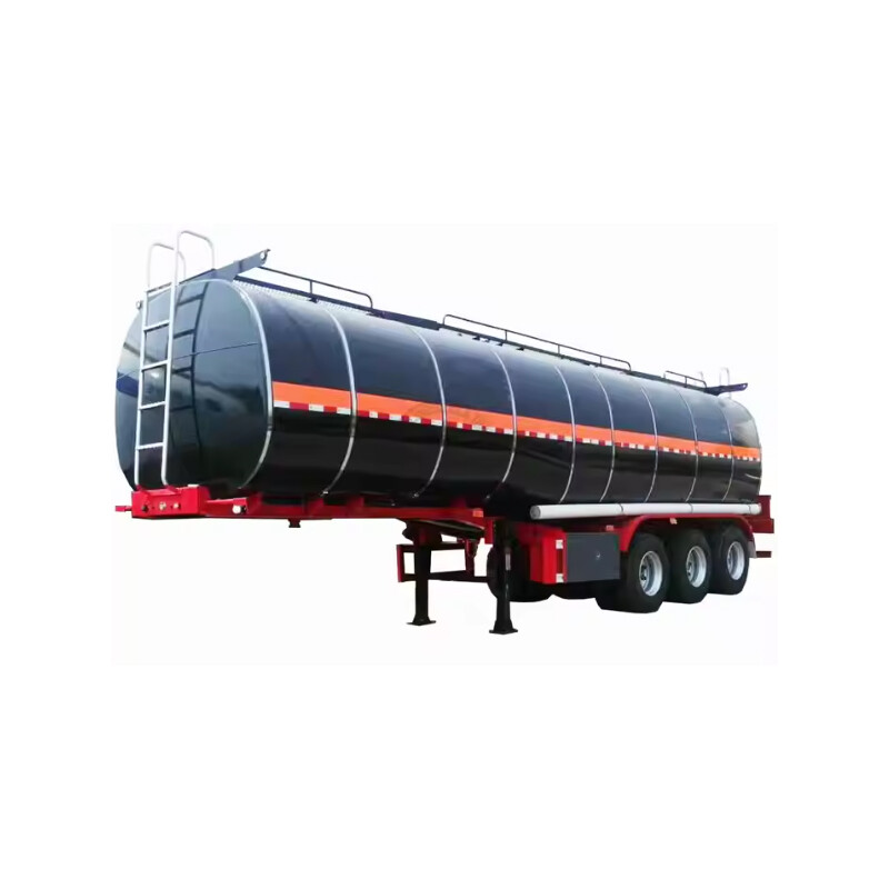 42000 Liters Asphalt Bitumen Tanker Trailer