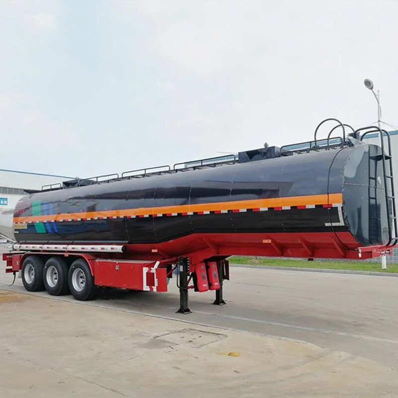 42000 Liters Asphalt Bitumen Tanker Trailer