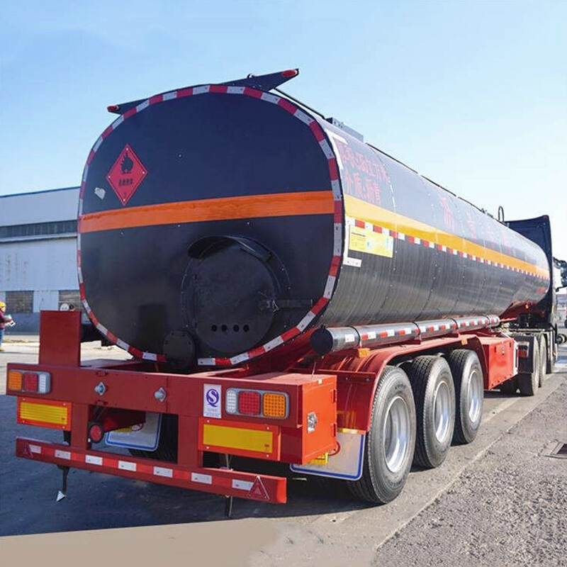 42000 Liters Asphalt Bitumen Tanker Trailer