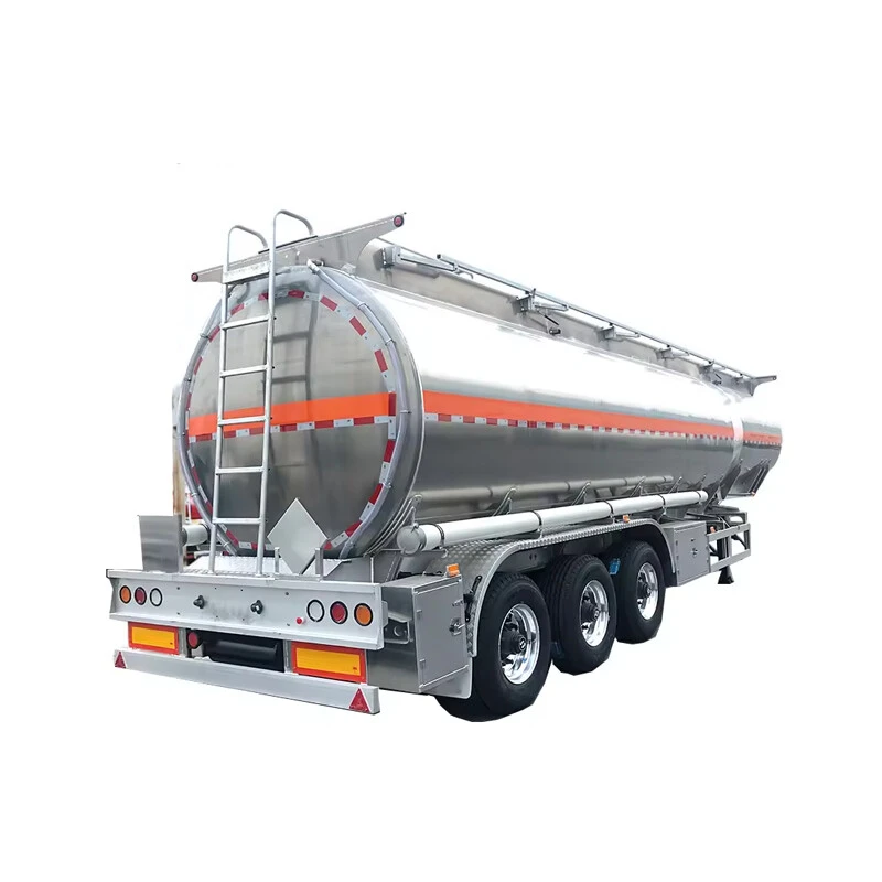 Stainless Semi Trailer Tanker