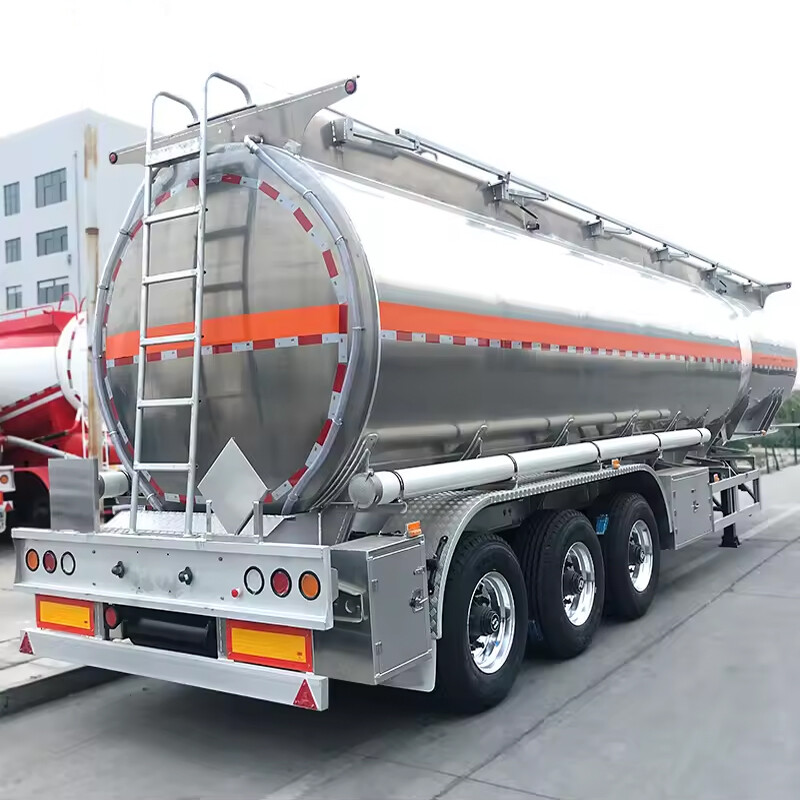 Stainless Semi Trailer Tanker