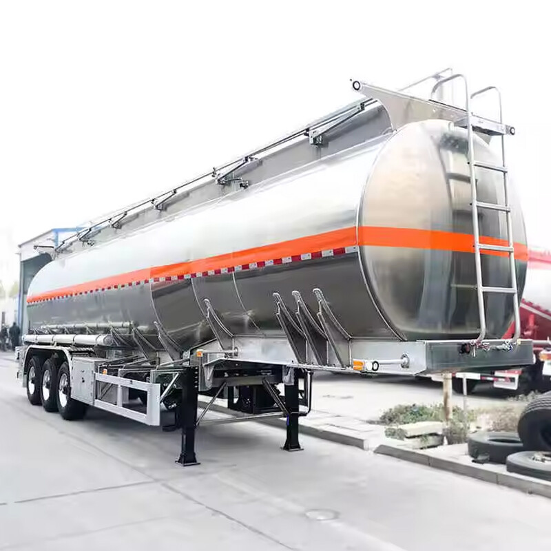 Stainless Semi Trailer Tanker