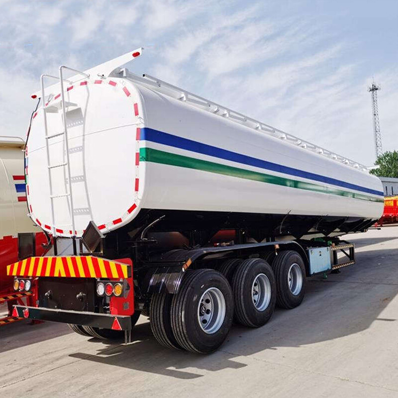 50000 Litres Stainless Steel Tanker Trailer