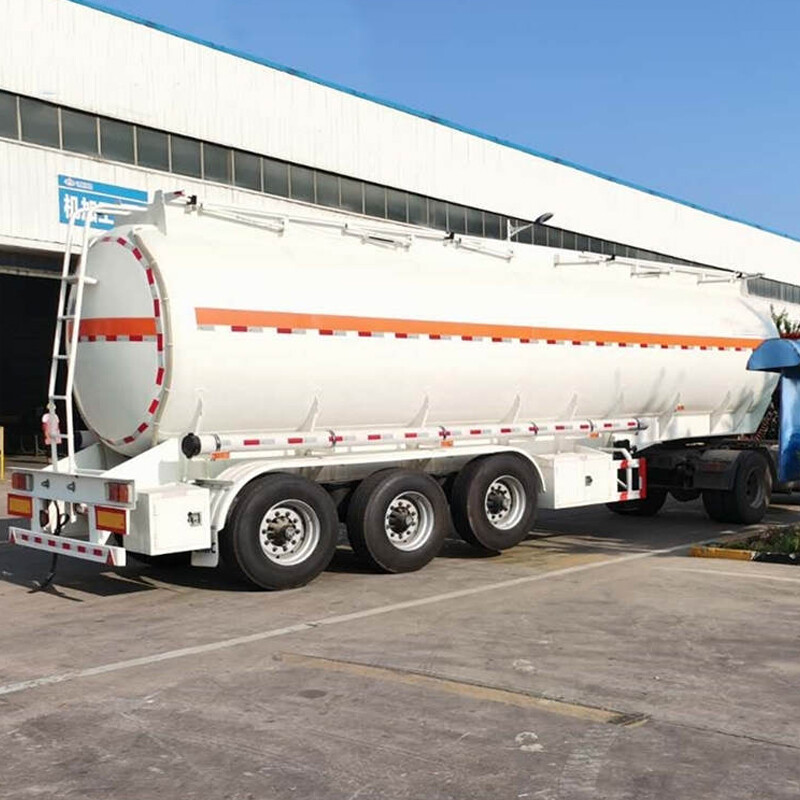 50000 Litres Stainless Steel Tanker Trailer