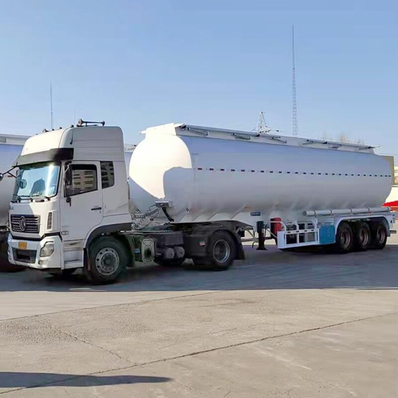 50000 Litres Stainless Steel Tanker Trailer