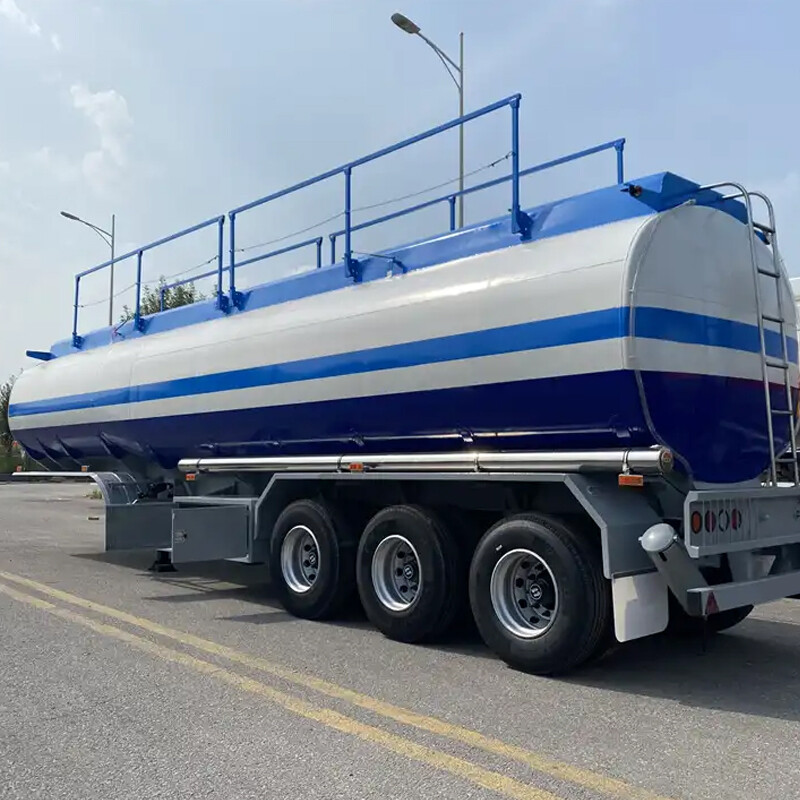Carbon Steel Fuel Tank Trailer