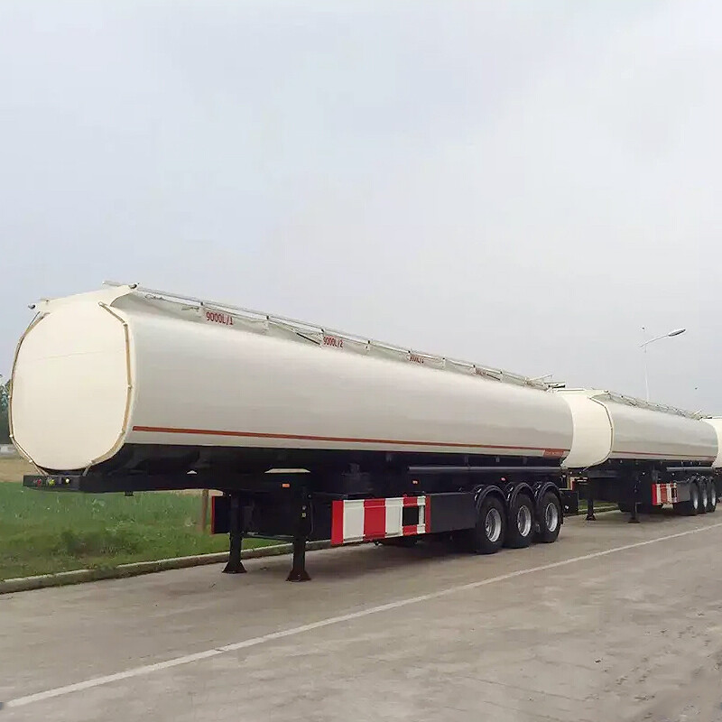 Carbon Steel Fuel Tank Trailer