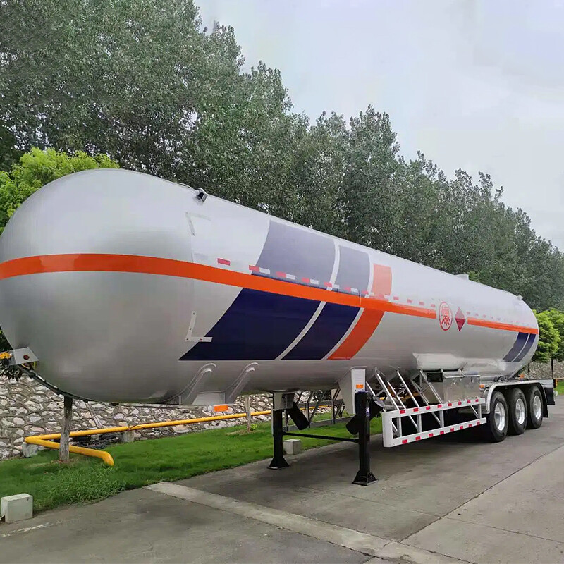 LPG Tanker Trailer For Sale