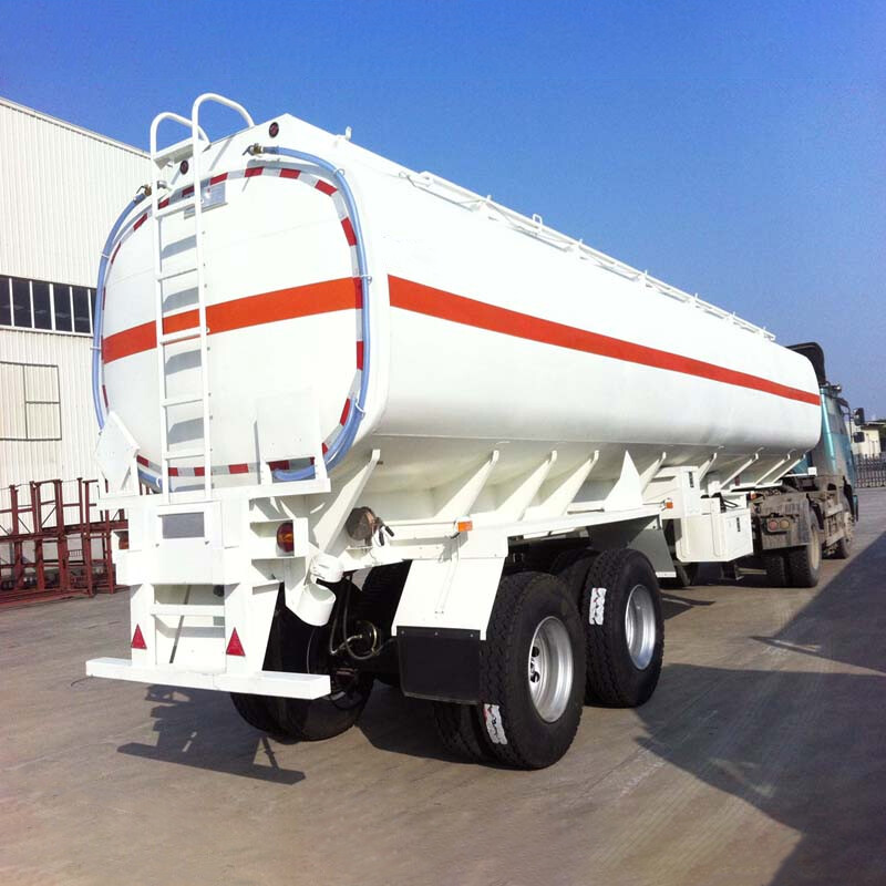 2 axles 45 CBM LPG Tanker Trailer