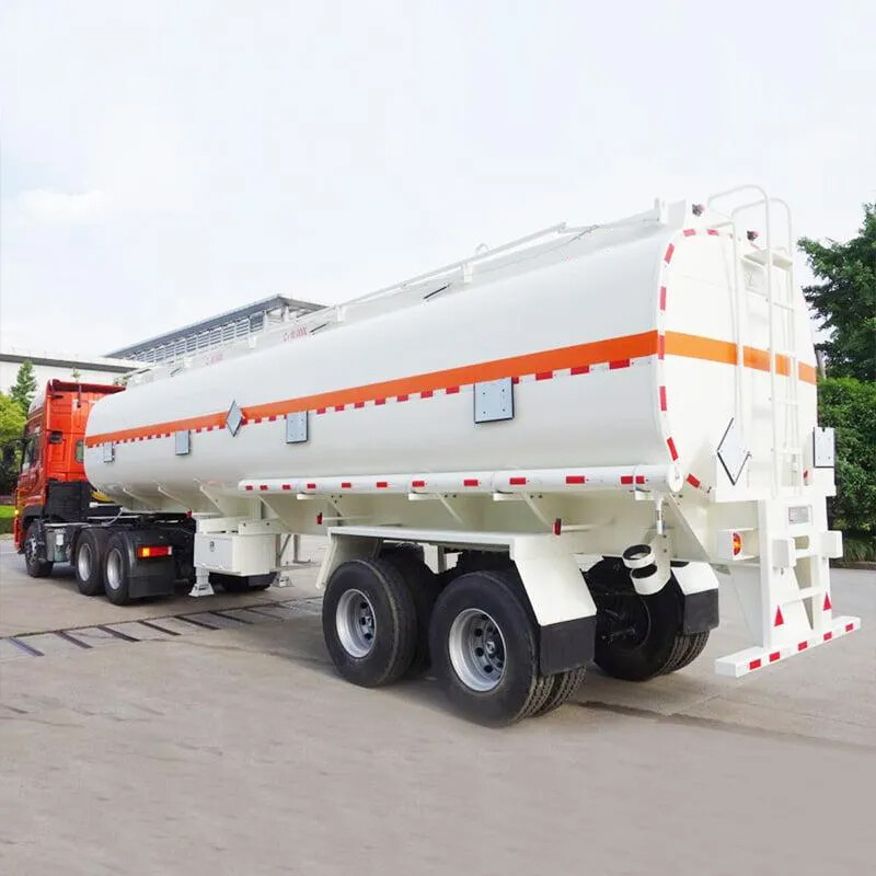 2 axles 45 CBM LPG Tanker Trailer