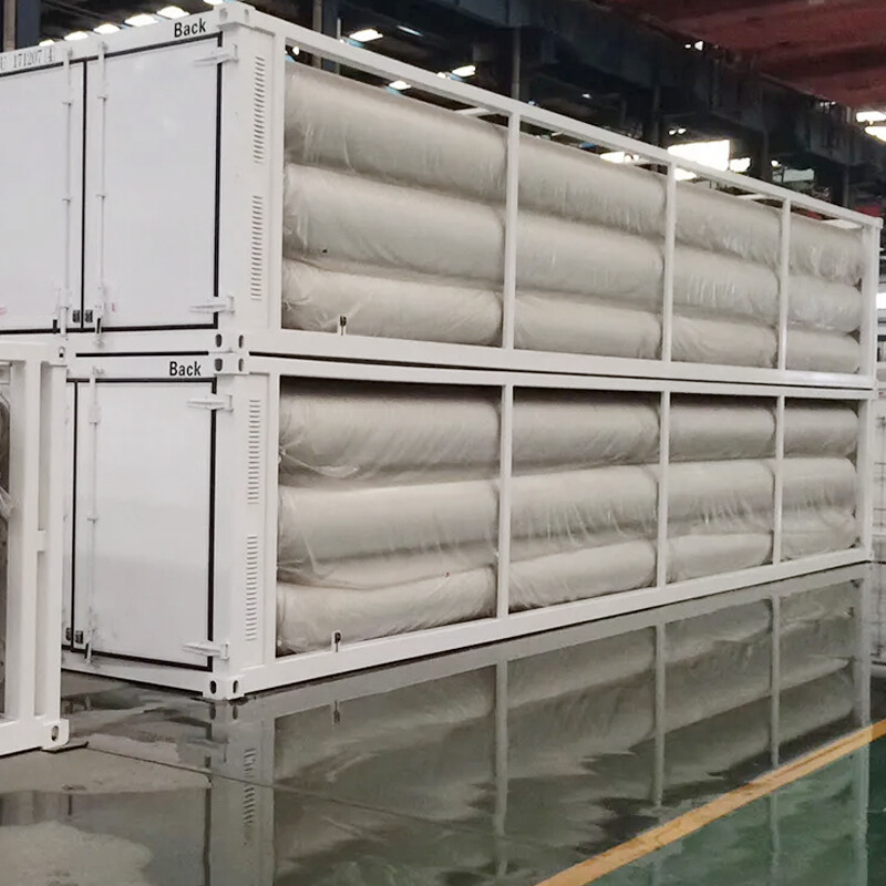 CNG 40FT Container With 8 Tubes