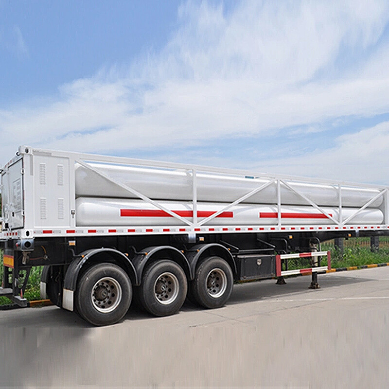 CNG 40FT Container With 8 Tubes