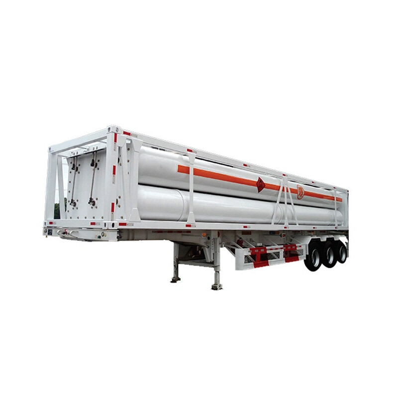 40 FT CNG Tube Skid Container Trailer
