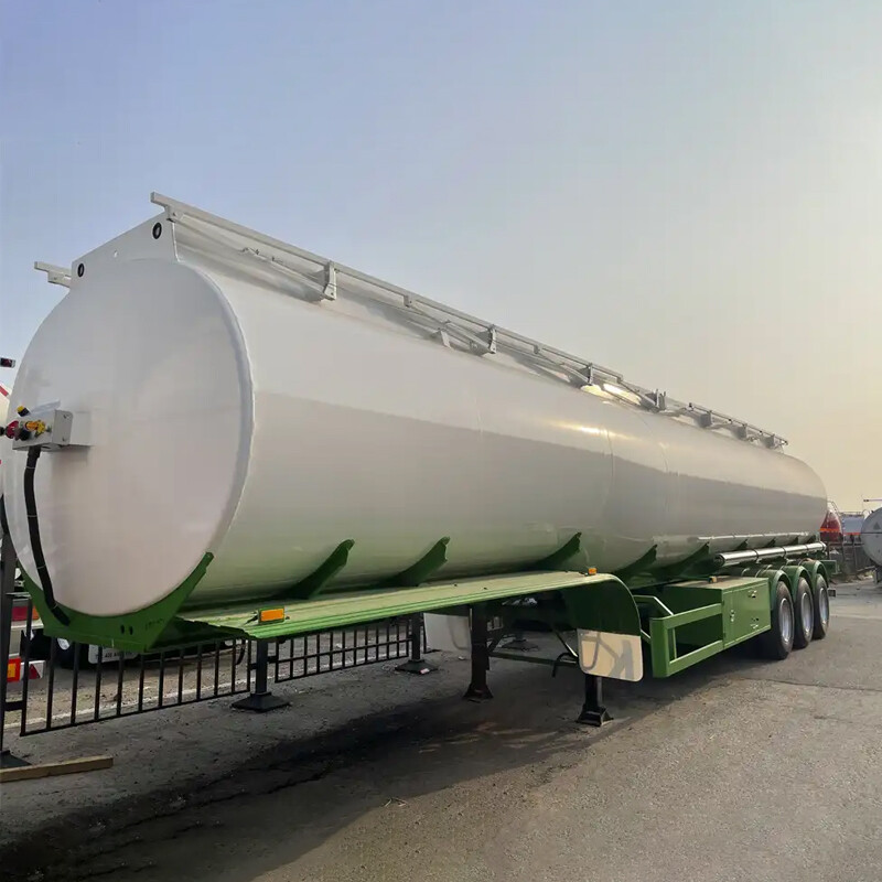 LNG Gas Tanker Semi Trailer