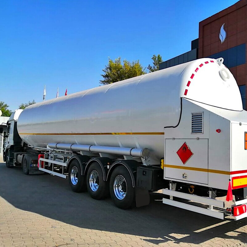 LNG Gas Tanker Semi Trailer