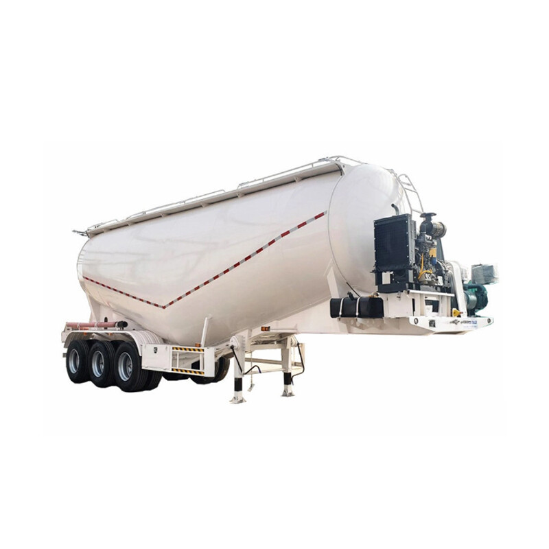 What Is Bulk Cement Trailer?