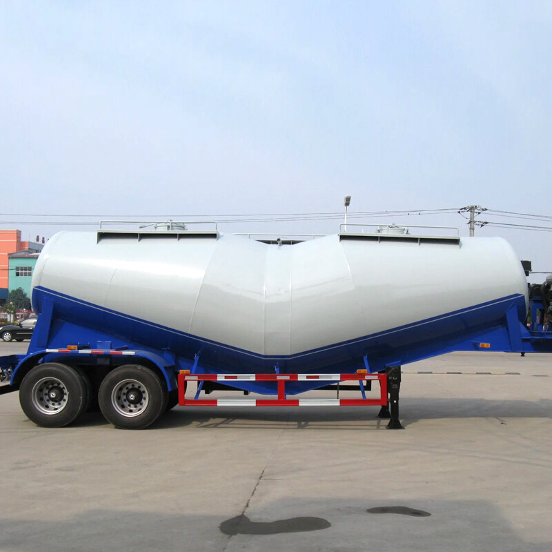 30 CBM 2-Axle Bulk Cement Semi-trailer with ABS system