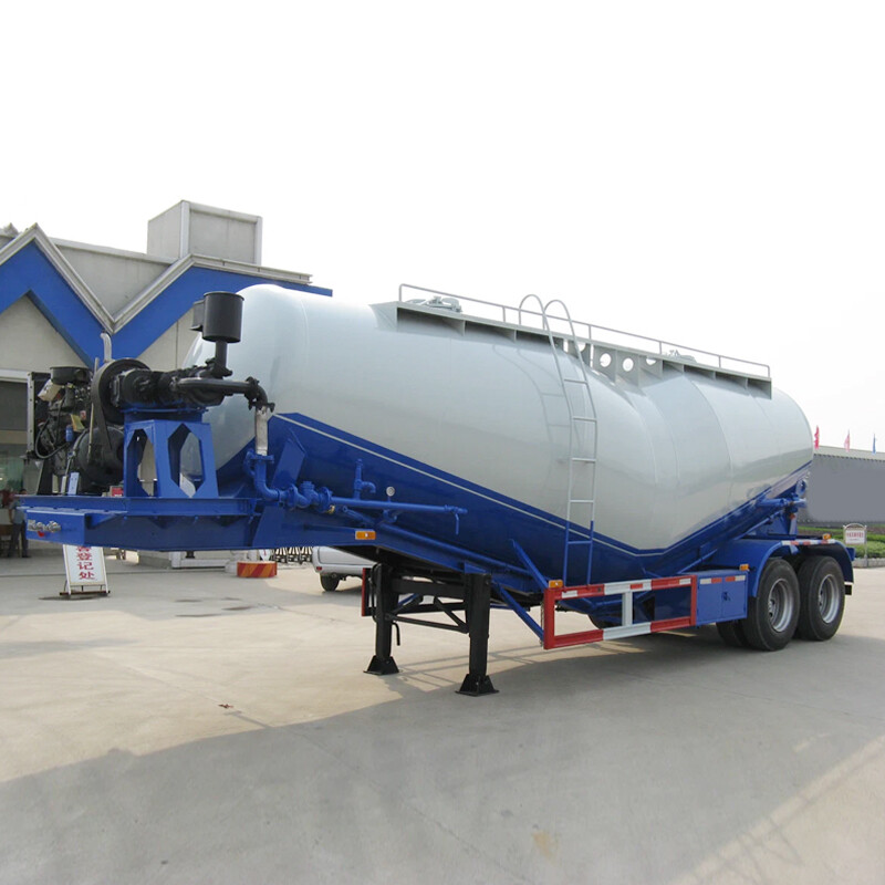 30 CBM 2-Axle Bulk Cement Semi-trailer with ABS system