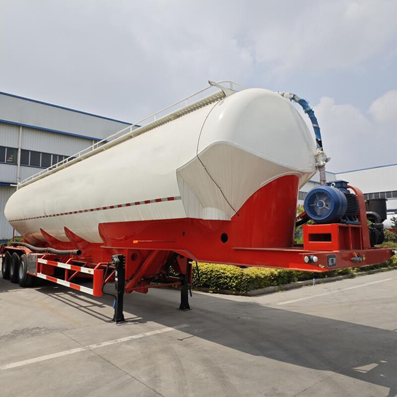 46CBM Pneumatic Dry Bulk Trailer