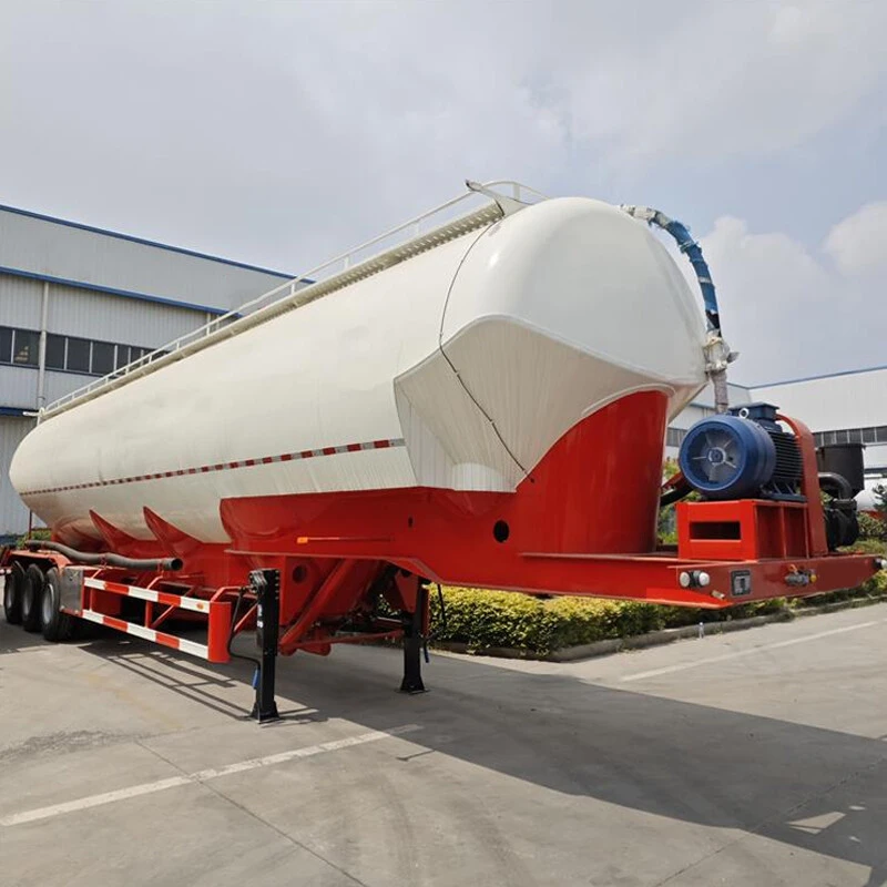 46CBM Pneumatic Dry Bulk Trailer