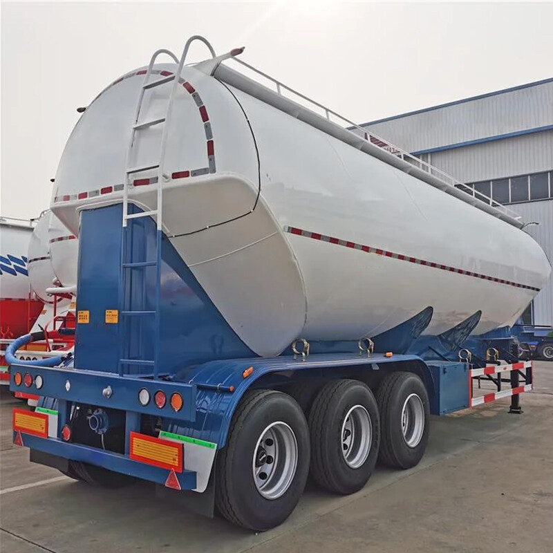 46CBM Pneumatic Dry Bulk Trailer