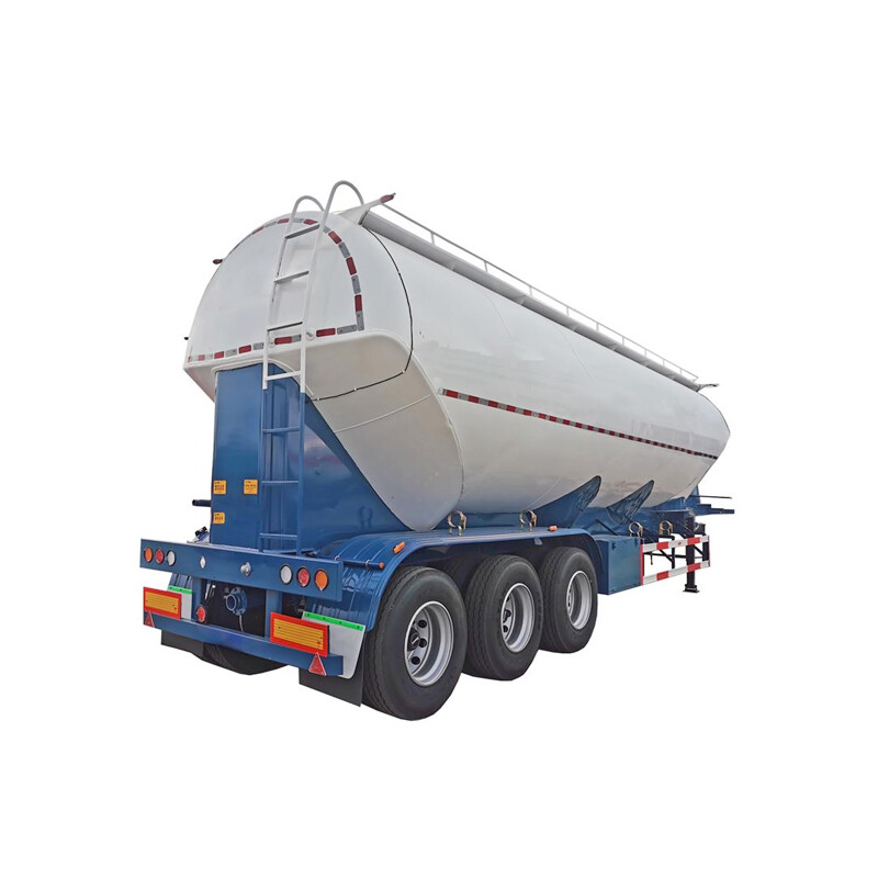 3-axle W shape bulker carrier semi-trailer