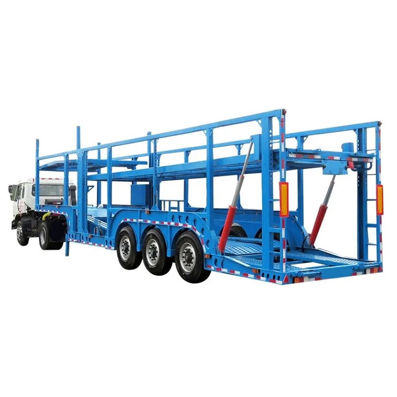 3 Axles Car Carrier Trailer Car Transport Semi Trailer Car Carrier Semi-trailer