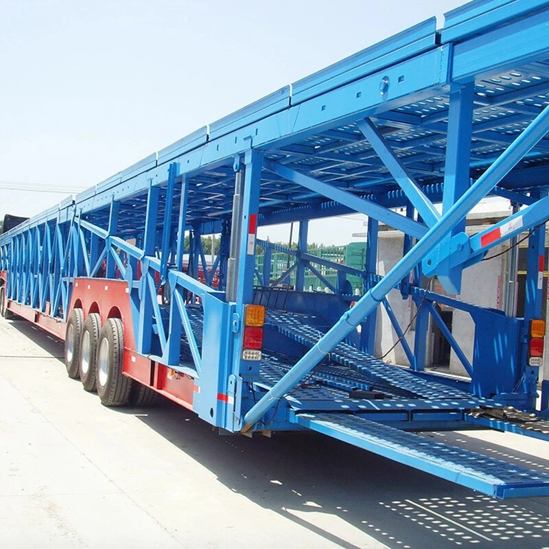 3 Axles Car Carrier Trailer Car Transport Semi Trailer Car Carrier Semi-trailer
