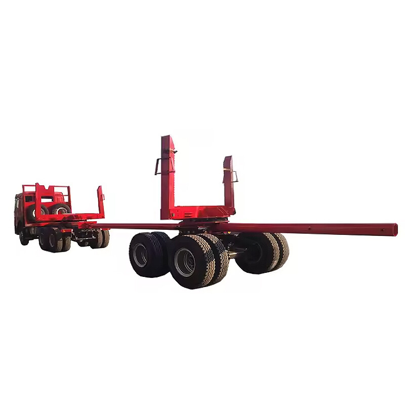 Wood Transport Semi Trailer