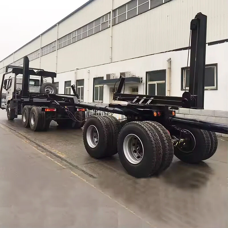 Wood Transport Semi Trailer
