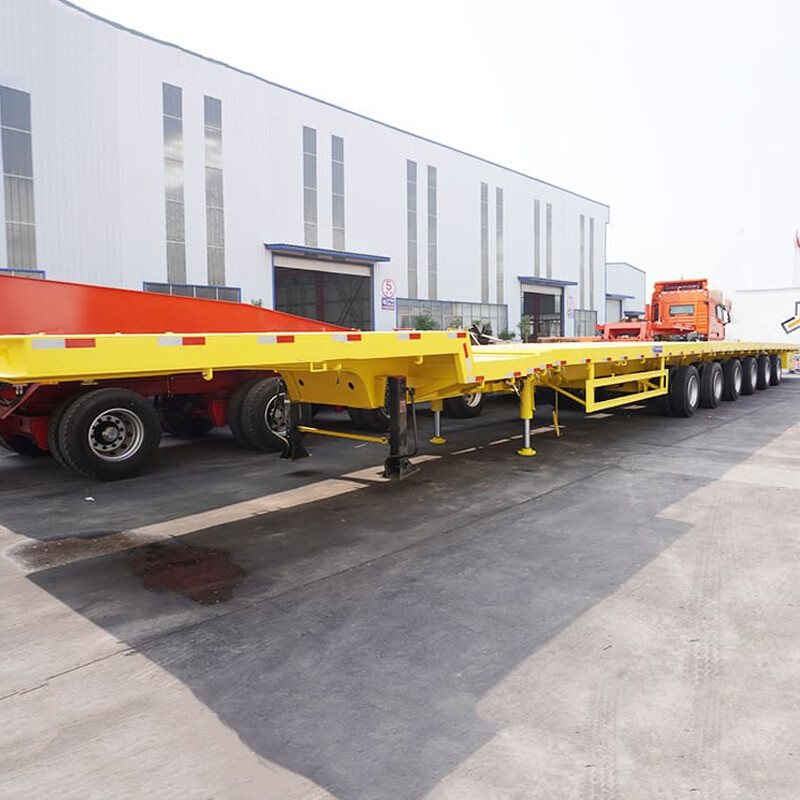 6 Axle 62m Wind Blade Trailer