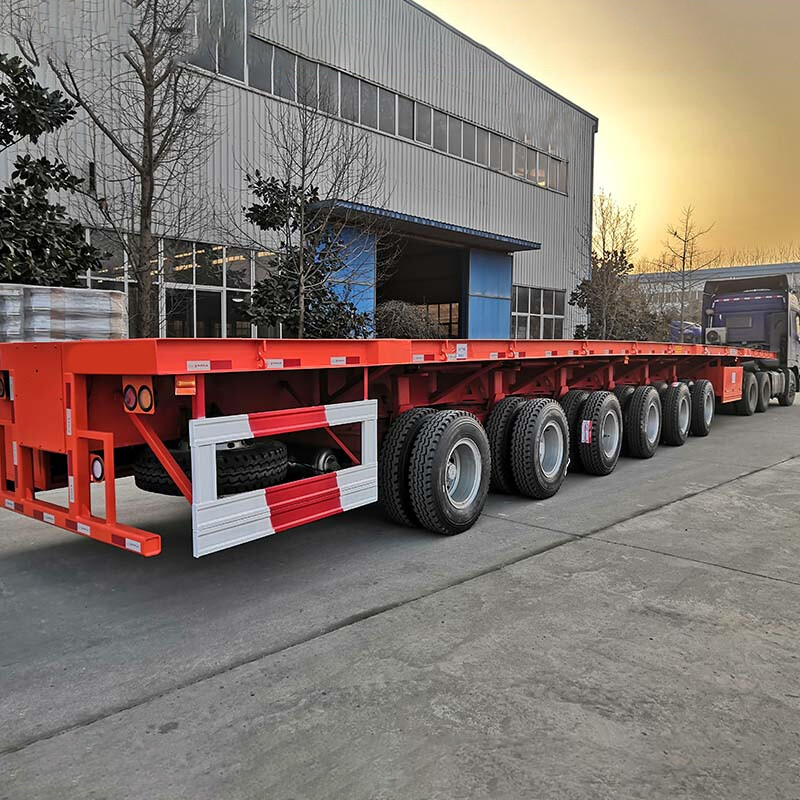 6 Axle 62m Wind Blade Trailer