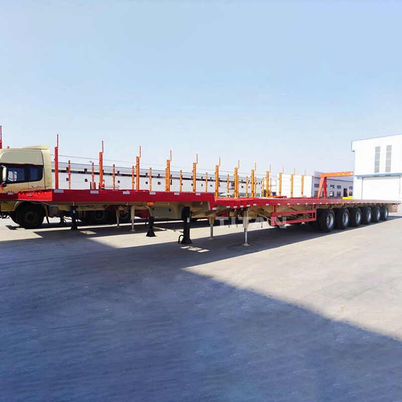 6 Axle 62m Wind Blade Trailer
