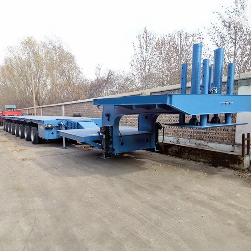 8 Axle Extendable Wind Blade Transport Trailer